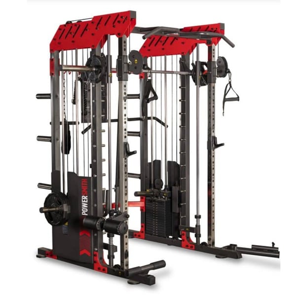 Power Smith Rack Multi-Station Gym von BH Fitness